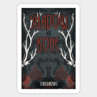 Shadow and Bone Book Cover Sticker